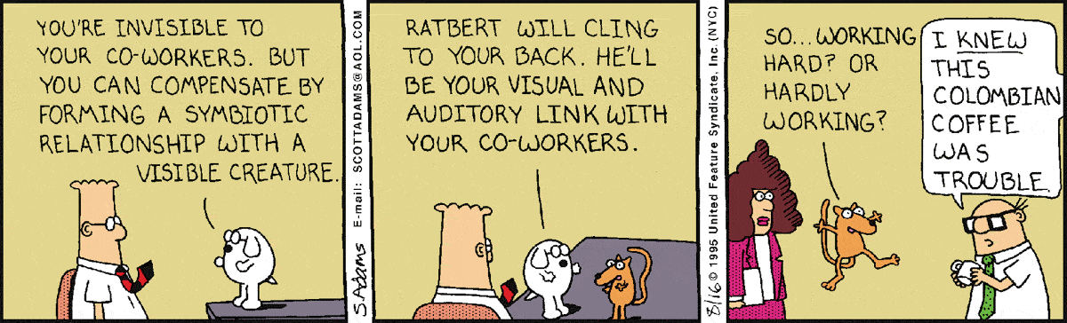 Dilbert Cartoon